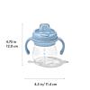 imageOXO Tot Transitions Soft Spout Sippy Cup with Removable Handles  6 oz  DuskDusk
