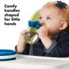 imageOXO Tot Transitions Soft Spout Sippy Cup with Removable Handles  6 oz  DuskNavy