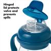 imageOXO Tot Transitions Soft Spout Sippy Cup with Removable Handles  6 oz  DuskNavy
