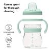 imageOXO Tot Transitions Soft Spout Sippy Cup with Removable Handles  6 oz  DuskOpal