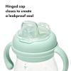 imageOXO Tot Transitions Soft Spout Sippy Cup with Removable Handles  6 oz  DuskOpal
