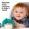 imageOXO Tot Transitions Soft Spout Sippy Cup with Removable Handles  6 oz  DuskTeal