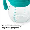 imageOXO Tot Transitions Soft Spout Sippy Cup with Removable Handles  6 oz  DuskTeal