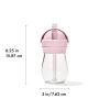 imageOXO Tot Transitions Straw Cup 9 oz Teal Pack of 1Blossom