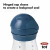 imageOXO Tot Transitions Straw Cup 9 oz Teal Pack of 1Navy