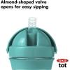 imageOXO Tot Transitions Straw Cup 9 oz Teal Pack of 1Teal