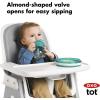 imageOXO Tot Transitions Straw Cup with Removable Handles  6 oz  DuskTeal
