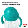 imageOXO Tot Transitions Straw Cup with Removable Handles  6 oz  DuskTeal