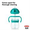 imageOXO Tot Transitions Straw Cup with Removable Handles  6 oz  DuskTeal