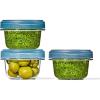 imageOXO Good Grips Twist ampamp Stack Container  12 oz  2 Pack5 oz