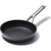 imageOXO Professional 12quot Frying Pan Skillet Hard Anodized Ceramic Nonstick Cookware PFASFree Induction Suitable Stainless Steel Handles Diamond Reinforced Coating Dishwasher Safe Oven Safe Black8 Frying Pan Skillet