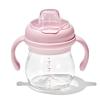 imageOXO Tot Transitions Soft Spout Sippy Cup with Removable Handles  6 oz  DuskBlossom