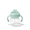 imageOXO Tot Transitions Soft Spout Sippy Cup with Removable Handles  6 oz  DuskOpal