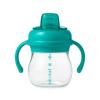 imageOXO Tot Transitions Soft Spout Sippy Cup with Removable Handles  6 oz  DuskTeal