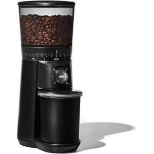 imageOXO Brew Conical Burr Coffee Grinder  Matte BlackMatte Black Burr Coffee Grinder