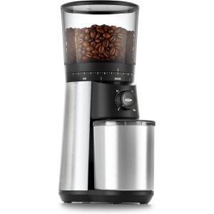 imageOXO Brew Conical Burr Coffee Grinder  Matte BlackSilver Burr Coffee Grinder