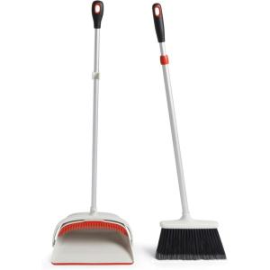 imageOXO Good Grips Large Sweep Set with Extendable Broom85quot  12quot