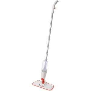 imageOXO Good Grips Microfiber Spray Mop with SlideOut ScrubberRedWhitePack of 1