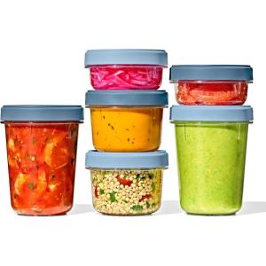 imageOXO Good Grips Twist ampamp Stack Container  12 oz  2 Pack12 Piece Set