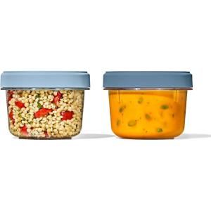 imageOXO Good Grips Twist ampamp Stack Container  12 oz  2 Pack20 oz