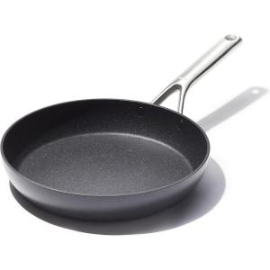 imageOXO Professional 12quot Frying Pan Skillet Hard Anodized Ceramic Nonstick Cookware PFASFree Induction Suitable Stainless Steel Handles Diamond Reinforced Coating Dishwasher Safe Oven Safe Black10 Frying Pan Skillet