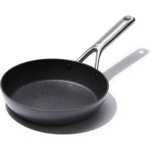 imageOXO Professional 12quot Frying Pan Skillet Hard Anodized Ceramic Nonstick Cookware PFASFree Induction Suitable Stainless Steel Handles Diamond Reinforced Coating Dishwasher Safe Oven Safe Black8 Frying Pan Skillet