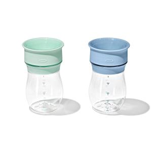 imageOXO Tot Transitions 360 Cup 9 Oz  Opal and Blossom  2 PackOpalDusk