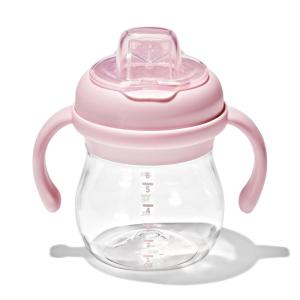 imageOXO Tot Transitions Soft Spout Sippy Cup with Removable Handles  6 oz  DuskBlossom
