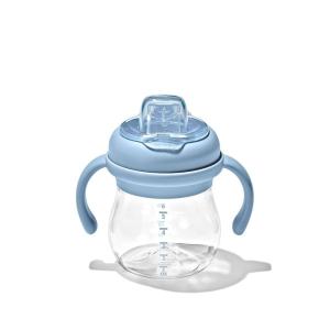 imageOXO Tot Transitions Soft Spout Sippy Cup with Removable Handles  6 oz  DuskDusk