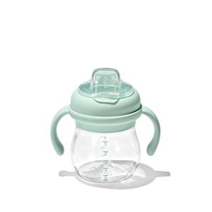 imageOXO Tot Transitions Soft Spout Sippy Cup with Removable Handles  6 oz  DuskOpal