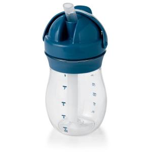 imageOXO Tot Transitions Straw Cup 9 oz Teal Pack of 1Navy