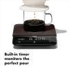 imageOXO BREW 6 Lb Precision Coffee Scale with Timer Black