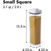 imageOXO Good Grips 10Piece Airtight Food Storage POP Container Value Set Standard PackagingWhite10 Piece