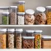 imageOXO Good Grips 10Piece Airtight Food Storage POP Container Value Set Standard PackagingWhite10 Piece
