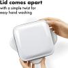 imageOXO Good Grips 10Piece Airtight Food Storage POP Container Value Set Standard PackagingWhite10 Piece