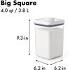 imageOXO Good Grips 10Piece Airtight Food Storage POP Container Value Set Standard PackagingWhite10 Piece