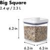 imageOXO Good Grips 10Piece Airtight Food Storage POP Container Value Set Standard PackagingWhite10 Piece