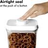 imageOXO Good Grips 10Piece Airtight Food Storage POP Container Value Set Standard PackagingWhite10 Piece
