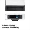 imageOXO Good Grips 11Pound Stainless Steel Food Scale with PullOut Display