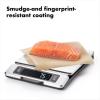 imageOXO Good Grips 11Pound Stainless Steel Food Scale with PullOut Display