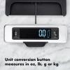imageOXO Good Grips 11Pound Stainless Steel Food Scale with PullOut Display