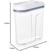 imageOXO Good Grips 3Piece POP Cereal Dispenser SetDispenser