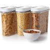 imageOXO Good Grips 3Piece POP Cereal Dispenser SetDispenser