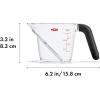 imageOXO Good Grips 4Cup Angled Measuring Cup1 Cup