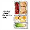 imageOXO Good Grips 4Piece Fridge Storage Bin Starter Set