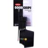imageOXO Good Grips 6 Piece Plastic Measuring Cups Black