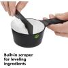 imageOXO Good Grips 6 Piece Plastic Measuring Cups Black