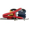 imageOXO Good Grips AllPurpose Magnetic Clips  4 Pc AssortedNavy BlueYellowRed  Light Blue
