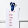 imageOXO Good Grips AllPurpose Magnetic Clips  4 Pc AssortedNavy BlueYellowRed  Light Blue
