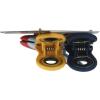 imageOXO Good Grips AllPurpose Magnetic Clips  4 Pc AssortedNavy BlueYellowRed  Light Blue